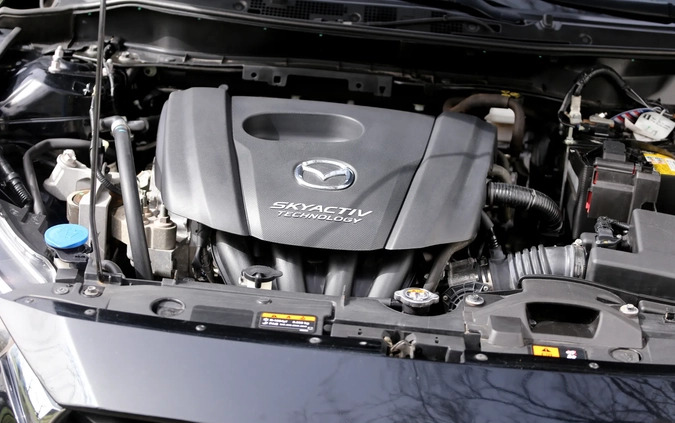 Mazda 2 cena 53500 przebieg: 96000, rok produkcji 2017 z Poznań małe 172